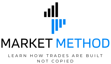 Market Method - Learn how trades are built, not copied.
